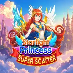 Starlight Princess Super Scatter game at 21Bit Casino for Australian players